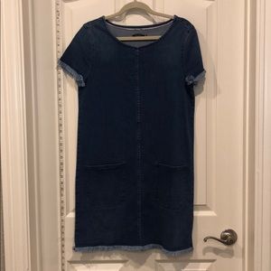 NWOT “Max Jeans” Denim Dress- Size Medium